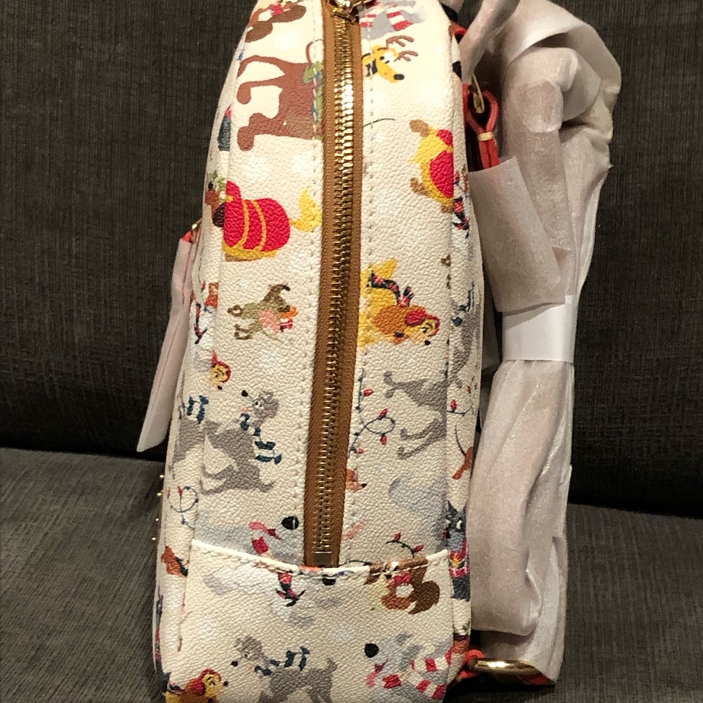 Dooney and Bourke Disney Santaβs Tails Backpack - Picture 7 of 15